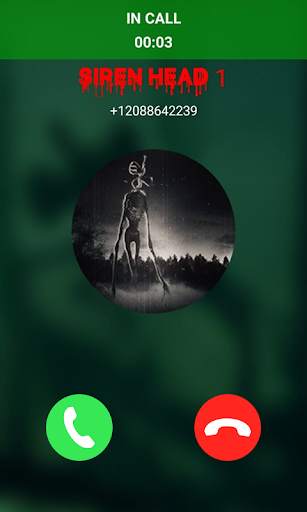 Siren Head Fake Video Call screenshot 2