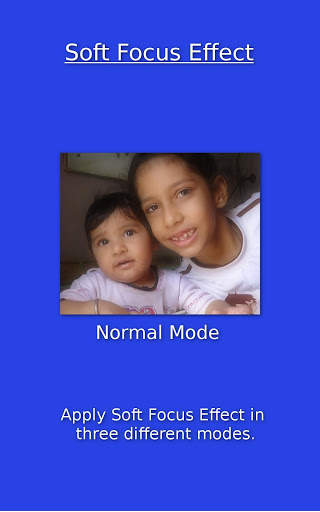 Soft Focus Effect screenshot 1