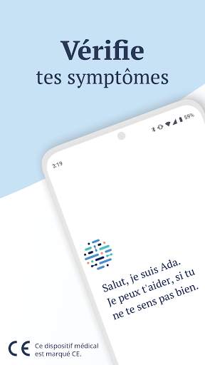Ada – contrôle ta santé screenshot 1