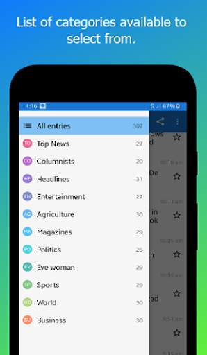 Daily Nation screenshot 3