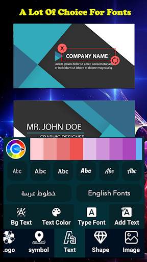 Business Card Maker screenshot 4