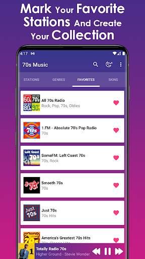 70s Music Disco & Rock screenshot 5