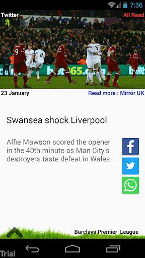 ShortPass - Premier League News App screenshot 4