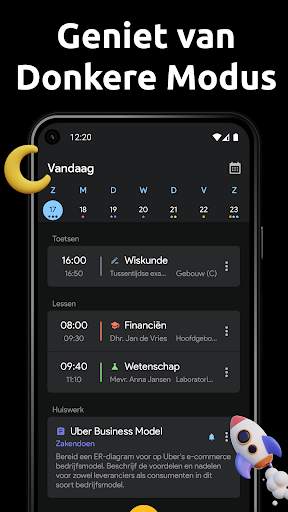 Schoolplanner - Rooster screenshot 6