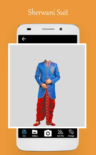 Sherwani Photo Editor screenshot 1