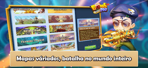Bomb Me Brasil - Jogo de Tiro screenshot 7