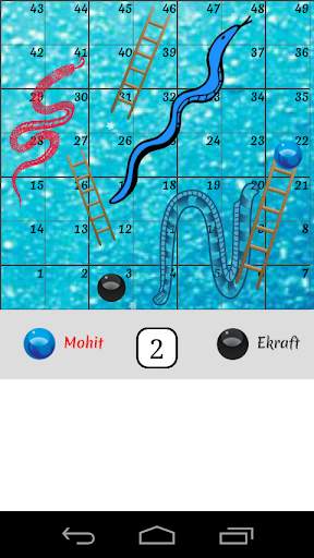 Snakes And Ladders Mini Game स्क्रीनशॉट 3