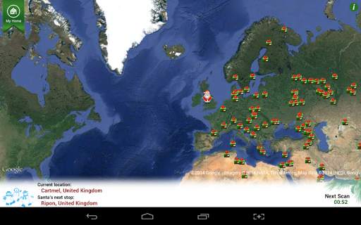 Where is Santa Lite screenshot 4