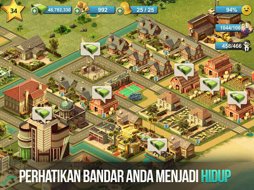 Pulau Bandar 4: Taikun Sim HD screenshot 16