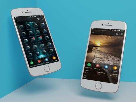 Wallpaper and Theme HD screenshot 1