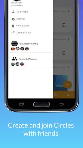 Shareseck - Social Media, Messaging, & Sharing screenshot 4
