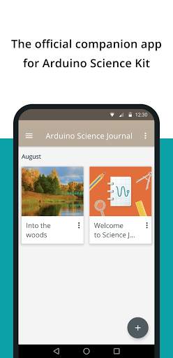 Arduino Science Journal screenshot 1