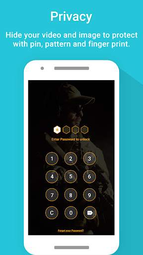 Sax Media Vault - Hide Videos & Images screenshot 2