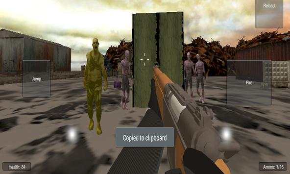 Zombie Wars: Zombie Hunter 3D screenshot 10