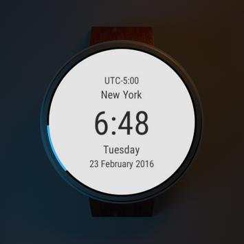 World Time for Android Wear screenshot 2
