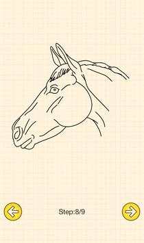 How To Draw Horses screenshot 6