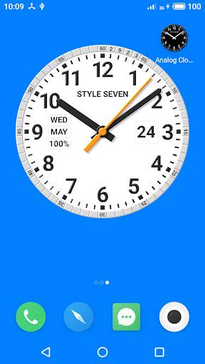 Analog Clock Constructor-7 7 تصوير الشاشة
