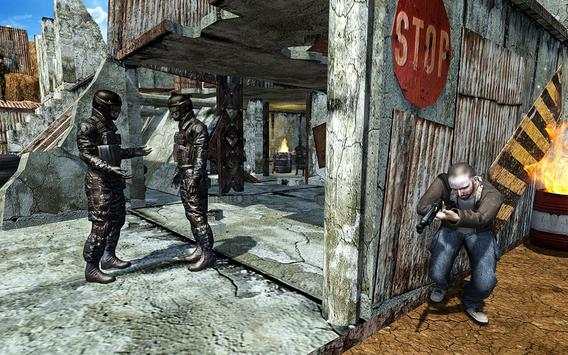 Commando Sniper Hunter Perang Kelangsungan Hidup screenshot 13
