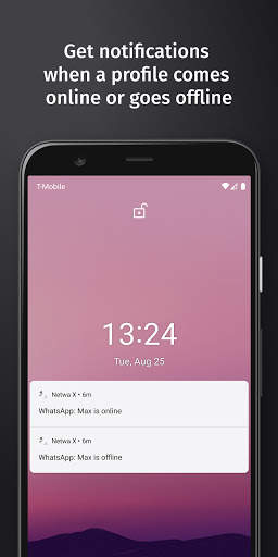 NetwaX - tracker for Whatsapp screenshot 1