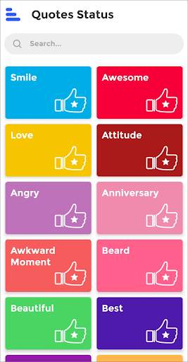 Quotes App screenshot 2