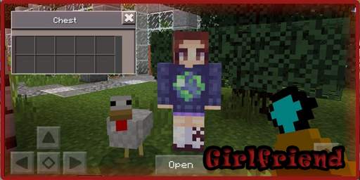 Girlfriend Mod for MCPE screenshot 4