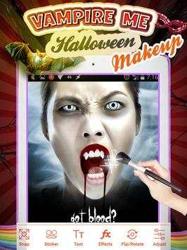 Vampire Me : Halloween Makeup Face screenshot 4
