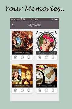 Clock Photo Editor screenshot 4
