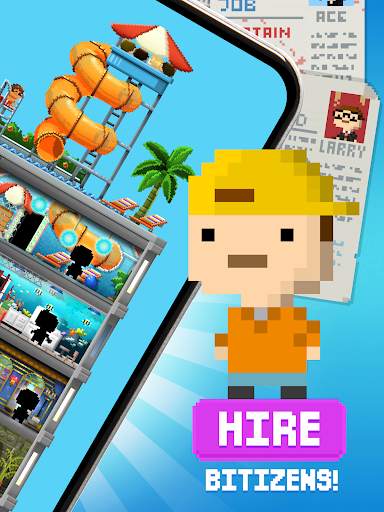Tiny Tower: Pixel Life Builder screenshot 9