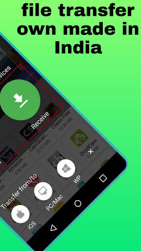 File transfer : share video & music photo transfer screenshot 2