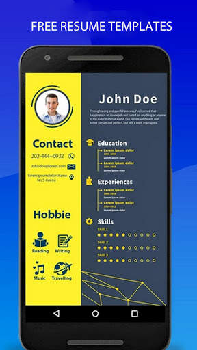 CV Maker App : Resume Maker screenshot 5