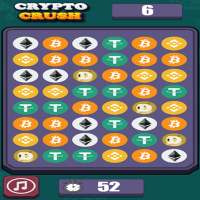 Crypto Crush Game logo