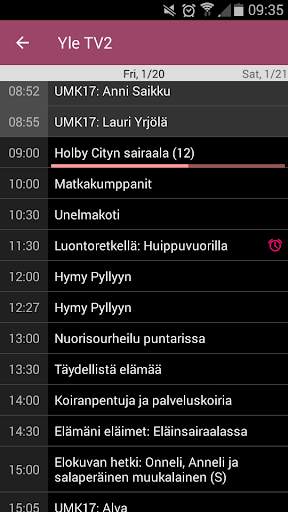 TV-opas screenshot 2