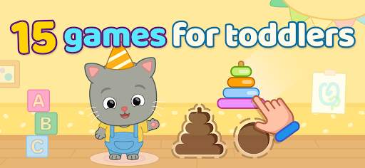 Toddler Baby educational games screenshot 1