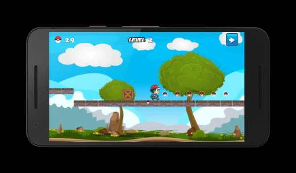 Running Pokemon screenshot 4