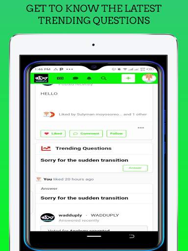 WADDUPLY: SOCIAL MEDIA FOR  FOOTBALL FANS screenshot 13