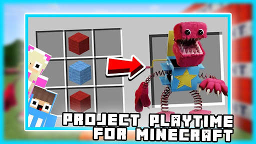 Project Playtime Mod MCPE screenshot 2