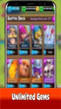 Gems & Chests for Clash Royale 💎 screenshot 2