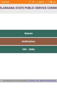 TSPSC-Job notifications ,Hall ticket download screenshot 2