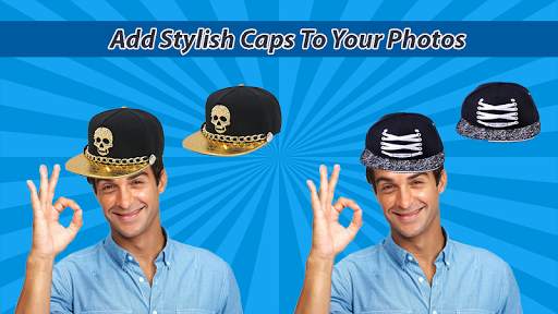 Stylish Cap Photo Editor – Cap Editing App screenshot 4