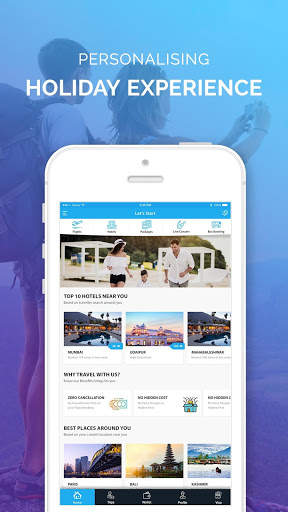 T3 Travel App screenshot 1
