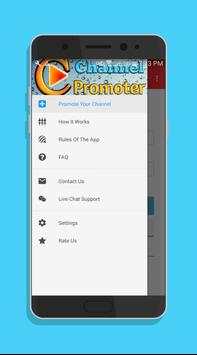 Free Channel Promoter screenshot 1