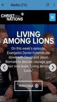 Reinhard Bonnke daily screenshot 1