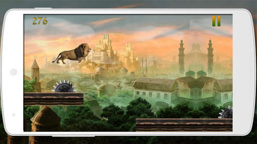 Temple Lion Run screenshot 5