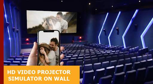 Video Projector on wall screenshot 7