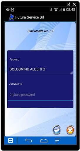 Gimi Mobile screenshot 1