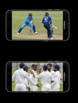Live Cricket TV Line screenshot 1