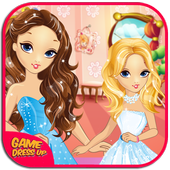 Dress up my princess icon