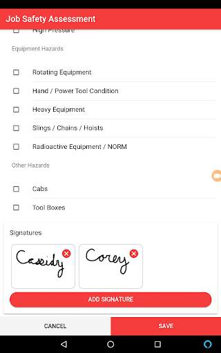 Roustabout Software Mobile App screenshot 6