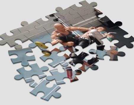 Jigsaw WWE Puzzle screenshot 2