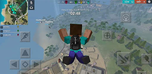 Map FreeFire for Minecraft screenshot 1